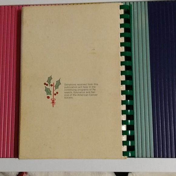 Vtg community holiday cook book - Picture 4 of 5